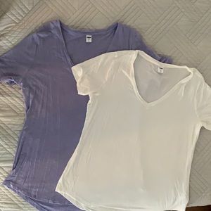 Set of 2 old navy tees